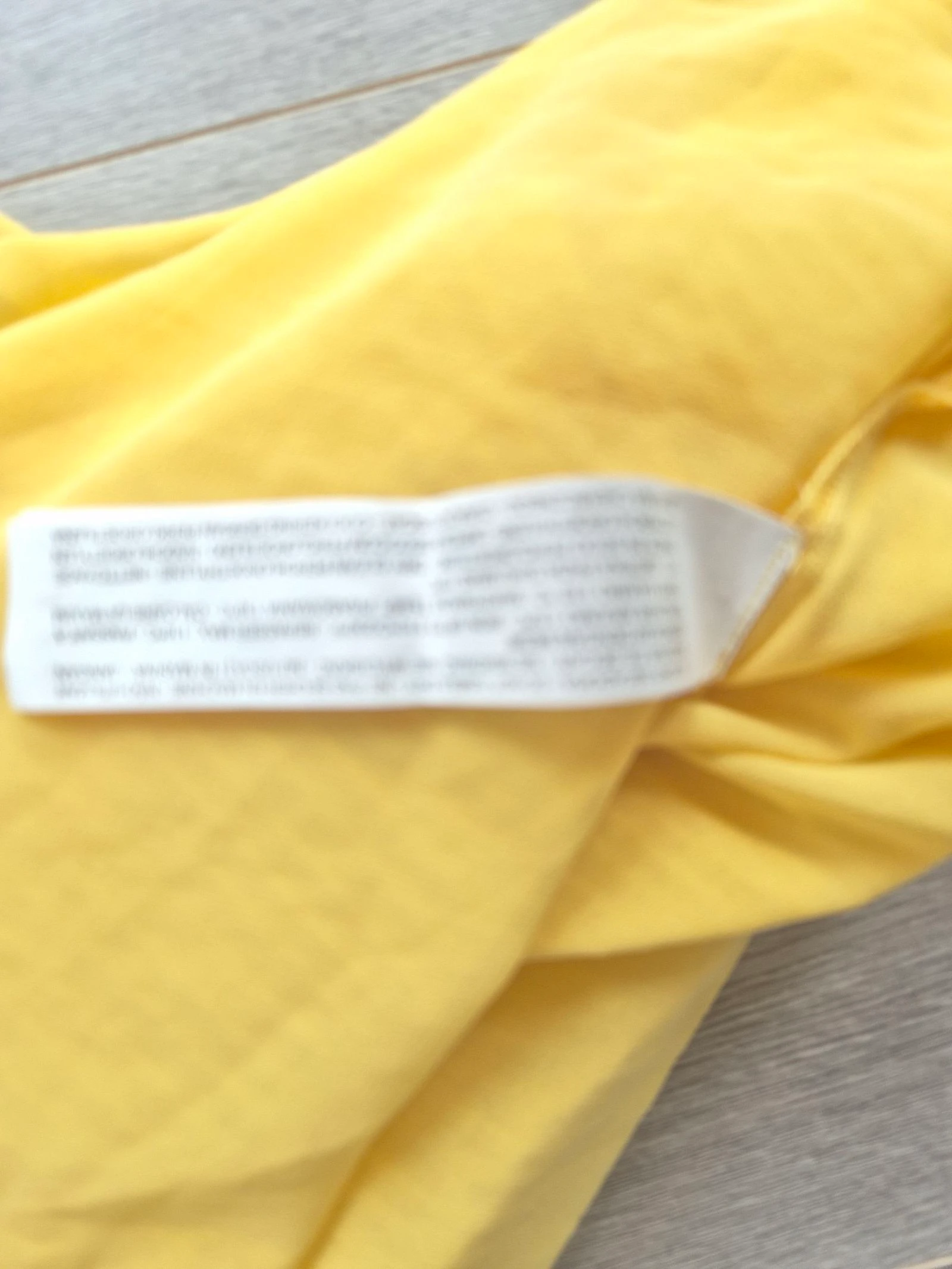 ZARA Haut Plissé Jaune / Blouse Sans Manches avec Fermeture Arrière – Taille S – photo 11